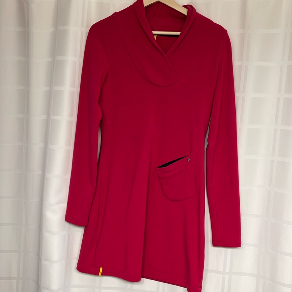 Lole fleece dress